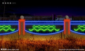 春节灯展 元宵节灯展 节日亮化