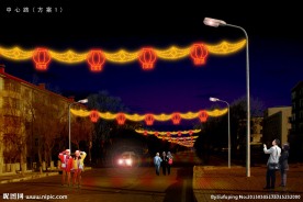 春节灯展 元宵节灯展 节日亮化