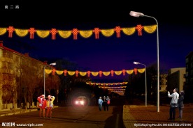 春节灯展 元宵节灯展 节日亮化