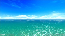 蔚蓝色大海视频