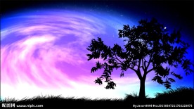 梦幻极光开场专用视频