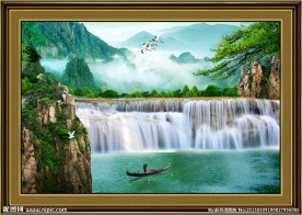山水风景