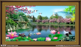 风景如画