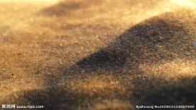 黄沙 飞沙 沙子 沙漠 高清