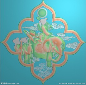 太平有象精雕图