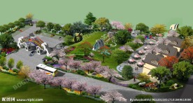 教堂区园林景观