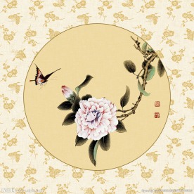 国画 工笔画 水墨画 水墨国画