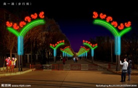 春节灯展 元宵节灯展 节日亮化