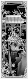 12生肖灰度图