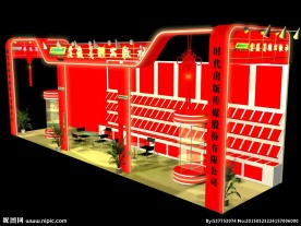 展览 展示模型 3D模型