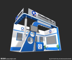 展览 展示模型 3D模型