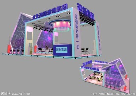 展览 展示模型 3D模型