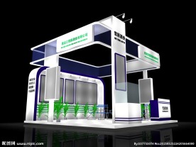 展览 展示模型 3D模型