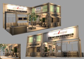 展览 展示模型 3D模型