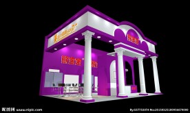 展览 展示模型 3D模型