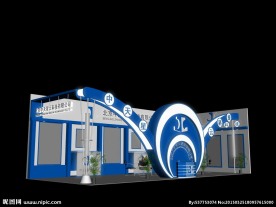 展览 展示模型 3D模型