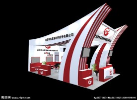 展览 展示模型 3D模型