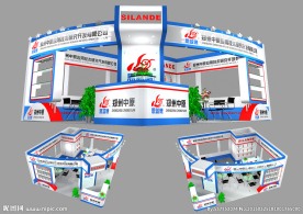 展览 展示模型 3D模型