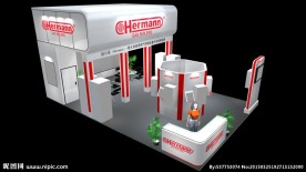 展览 展示模型 3D模型