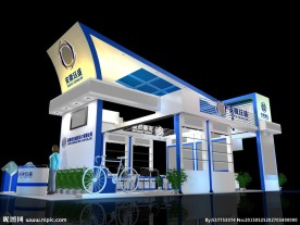 展览 展示模型 3D模型