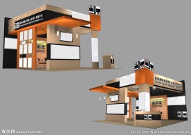 展览 展示模型 3D模型