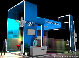 展览 展示模型 3D模型