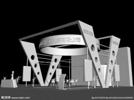 展览 展示模型 3D模型