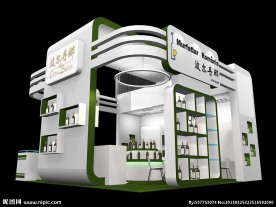 展览 展示模型 3D模型