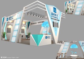 展览 展示模型 3D模型