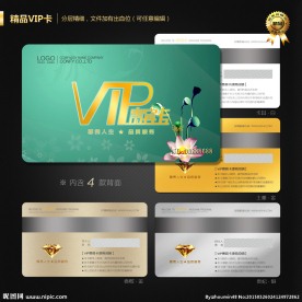 中国风会员卡