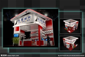 展览 展示模型 3D模型