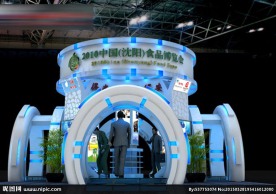 展览 展示模型 3D模型