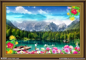风景如画