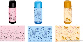 卡通保温杯图案