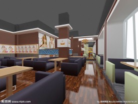 餐厅效果图