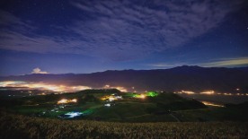 台湾花蓮城市美景高清素材