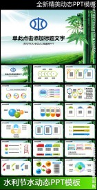 水利局水利资源报告工作PPT