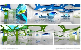 物联网高科技互动展厅