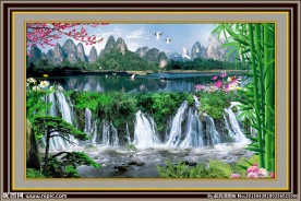 山水风景