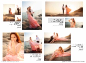 相册 模板 婚纱照模板