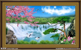 山水风景