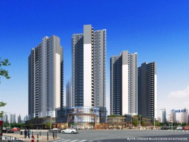 商业建筑效果图