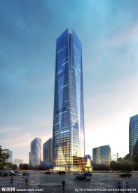 高层建筑效果图