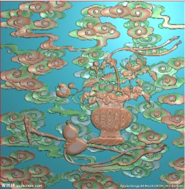 花篮八宝浮雕灰度精雕图图片大全 花篮八宝浮雕灰度精雕图设计素材 花篮八宝浮雕灰度精雕图模板下载 花篮八宝浮雕灰度精雕图图库 昵图网