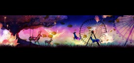 摩天轮梦幻童话LED大屏幕