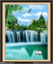 山水风景