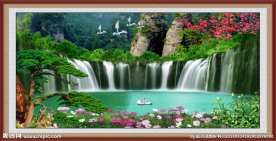 山水风景