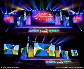 时尚 大气 舞台 舞美