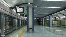 3d地铁模型