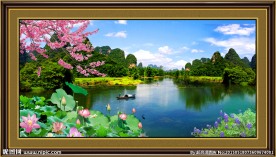 风景如画